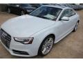 Glacier White Metallic - S5 3.0T Premium Plus quattro Coupe Photo No. 3