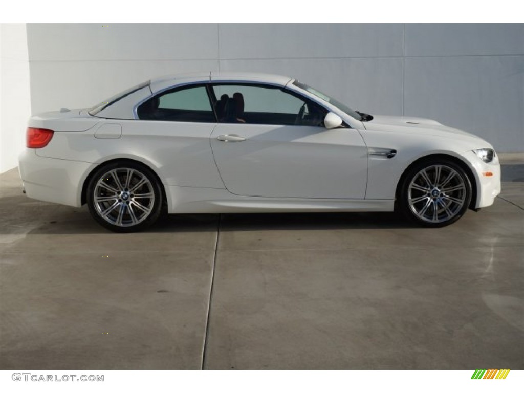 Alpine White 2013 BMW M3 Convertible Exterior Photo #96932635