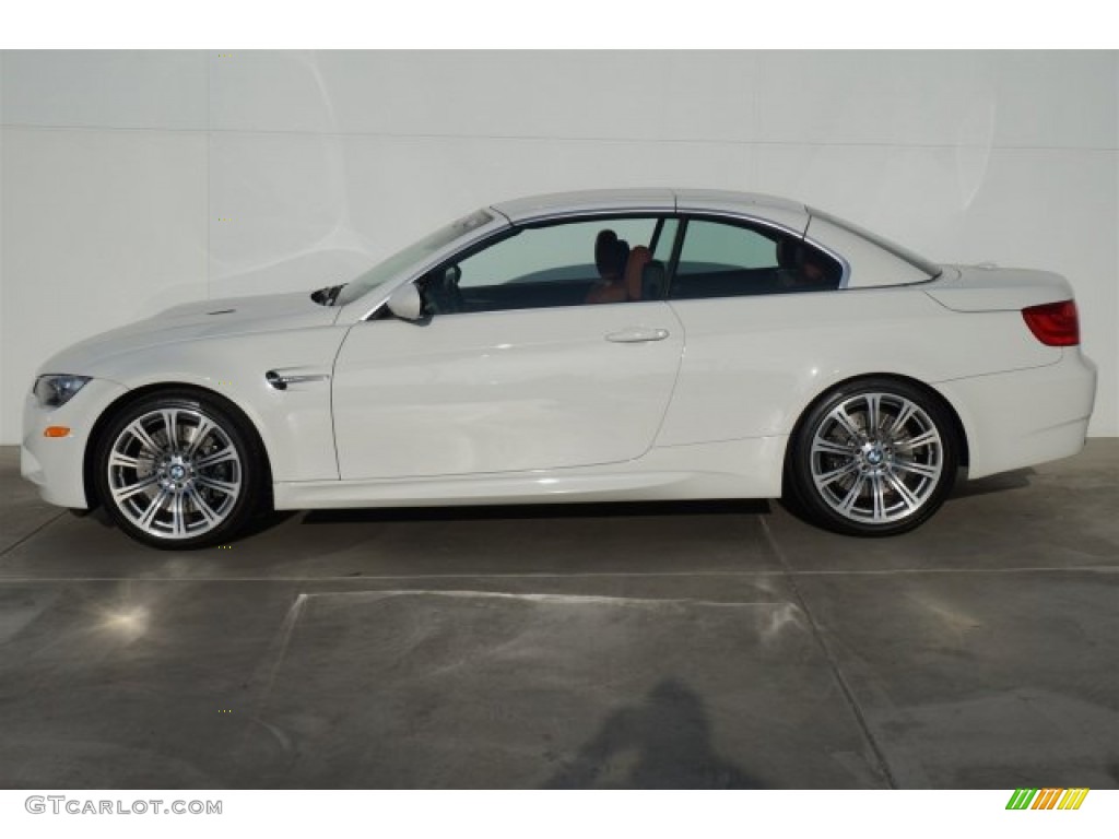 Alpine White 2013 BMW M3 Convertible Exterior Photo #96932725