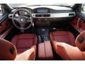  2013 M3 Convertible Fox Red Interior