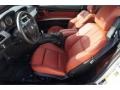 Fox Red Front Seat Photo for 2013 BMW M3 #96932875