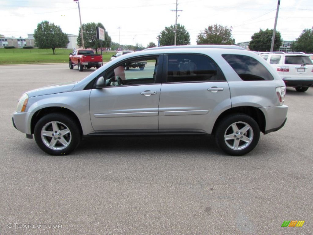 Galaxy Silver Metallic Chevrolet Equinox