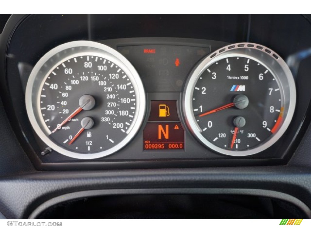 2013 BMW M3 Convertible Gauges Photos