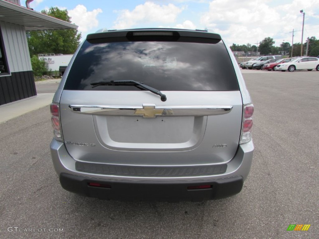 2005 Equinox LT AWD - Galaxy Silver Metallic / Light Gray photo #4
