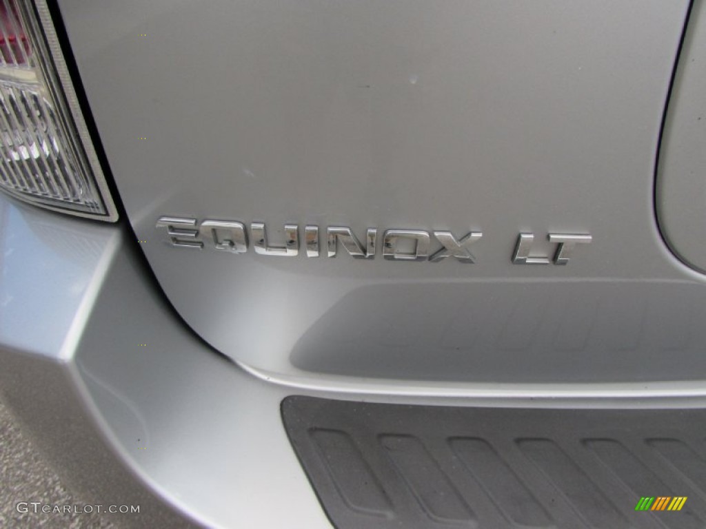 2005 Equinox LT AWD - Galaxy Silver Metallic / Light Gray photo #10