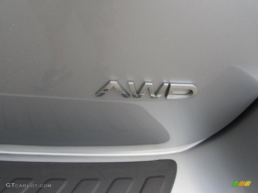 2005 Equinox LT AWD - Galaxy Silver Metallic / Light Gray photo #11