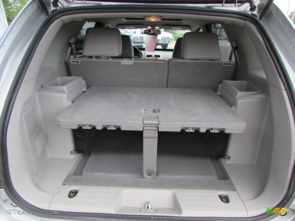 2005 Equinox LT AWD - Galaxy Silver Metallic / Light Gray photo #12