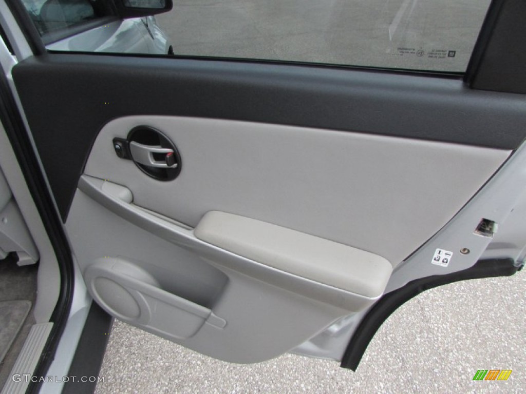 2005 Equinox LT AWD - Galaxy Silver Metallic / Light Gray photo #14