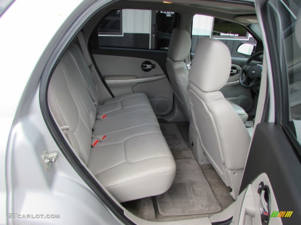 2005 Equinox LT AWD - Galaxy Silver Metallic / Light Gray photo #15