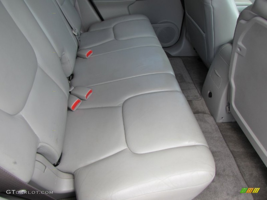 2005 Equinox LT AWD - Galaxy Silver Metallic / Light Gray photo #16