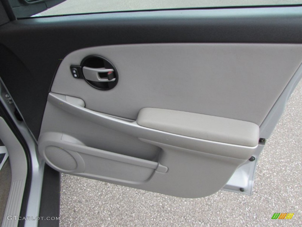 2005 Equinox LT AWD - Galaxy Silver Metallic / Light Gray photo #17