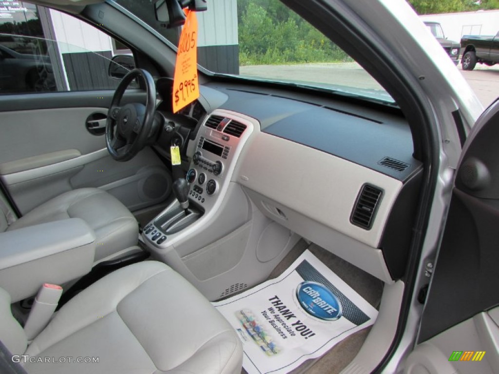 2005 Equinox LT AWD - Galaxy Silver Metallic / Light Gray photo #20