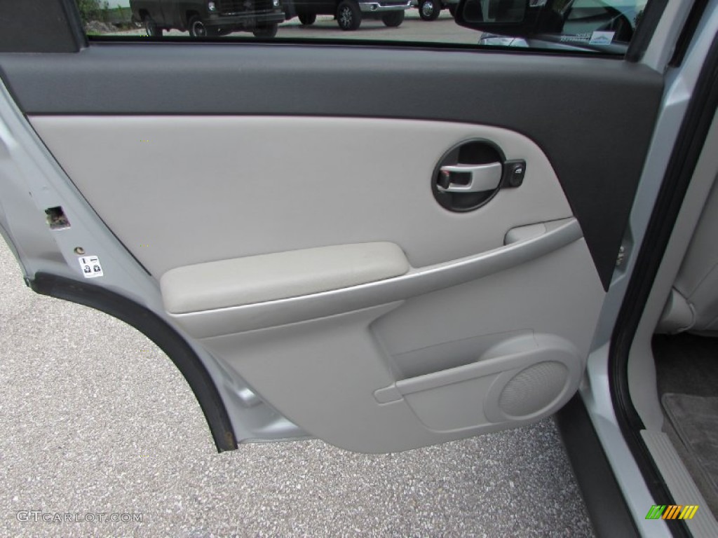 2005 Equinox LT AWD - Galaxy Silver Metallic / Light Gray photo #21