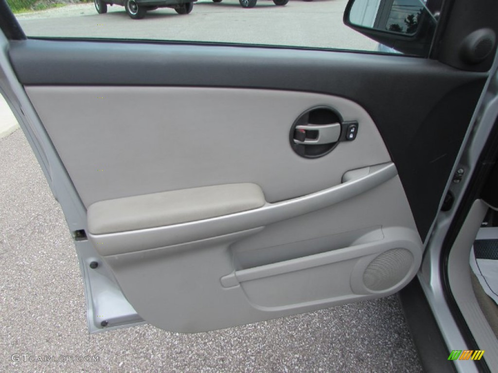 2005 Equinox LT AWD - Galaxy Silver Metallic / Light Gray photo #24