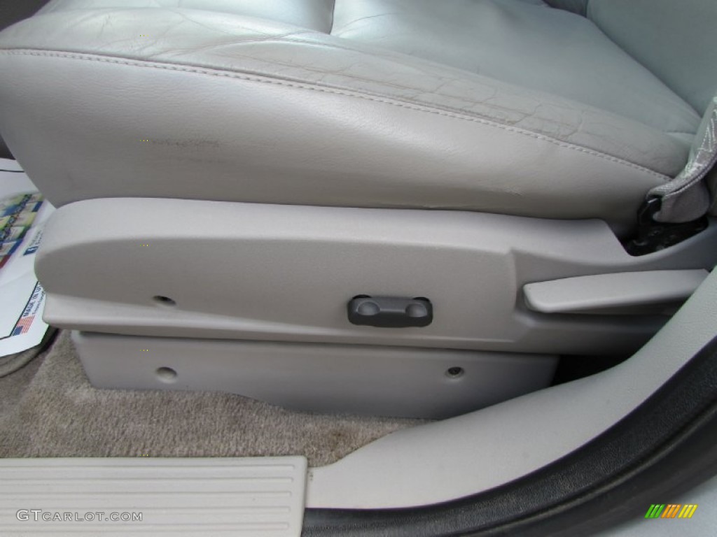 2005 Equinox LT AWD - Galaxy Silver Metallic / Light Gray photo #26