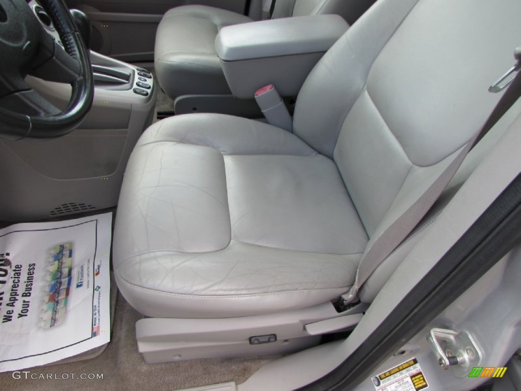 2005 Equinox LT AWD - Galaxy Silver Metallic / Light Gray photo #27