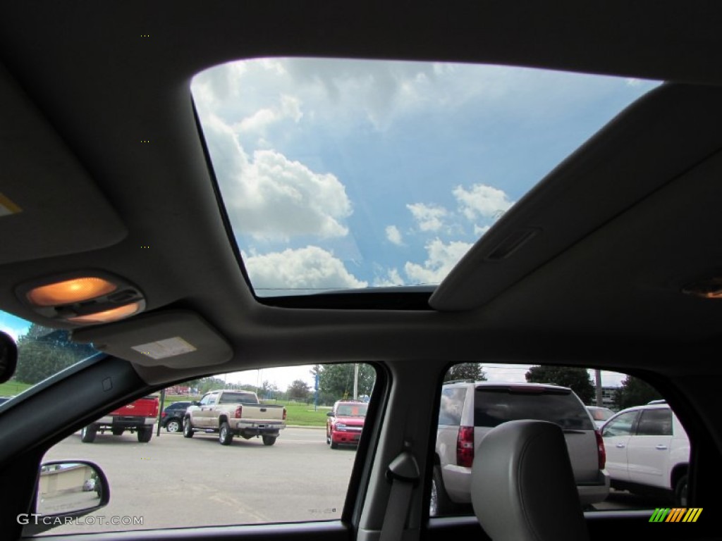 2005 Equinox LT AWD - Galaxy Silver Metallic / Light Gray photo #28