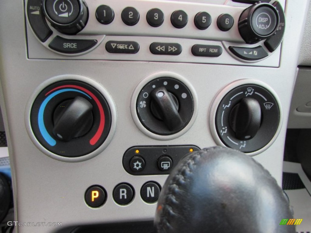 2005 Equinox LT AWD - Galaxy Silver Metallic / Light Gray photo #32