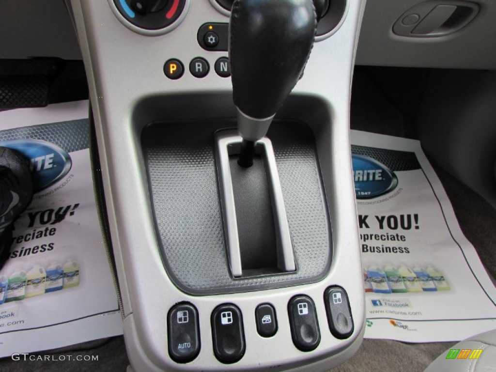 2005 Equinox LT AWD - Galaxy Silver Metallic / Light Gray photo #33