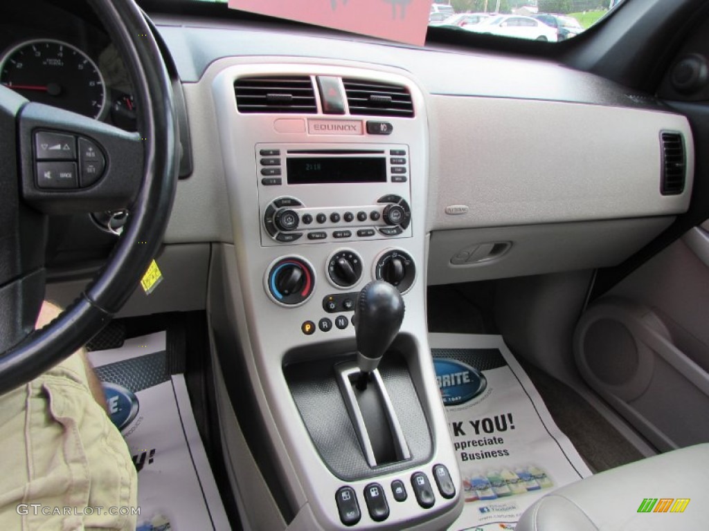 2005 Equinox LT AWD - Galaxy Silver Metallic / Light Gray photo #34