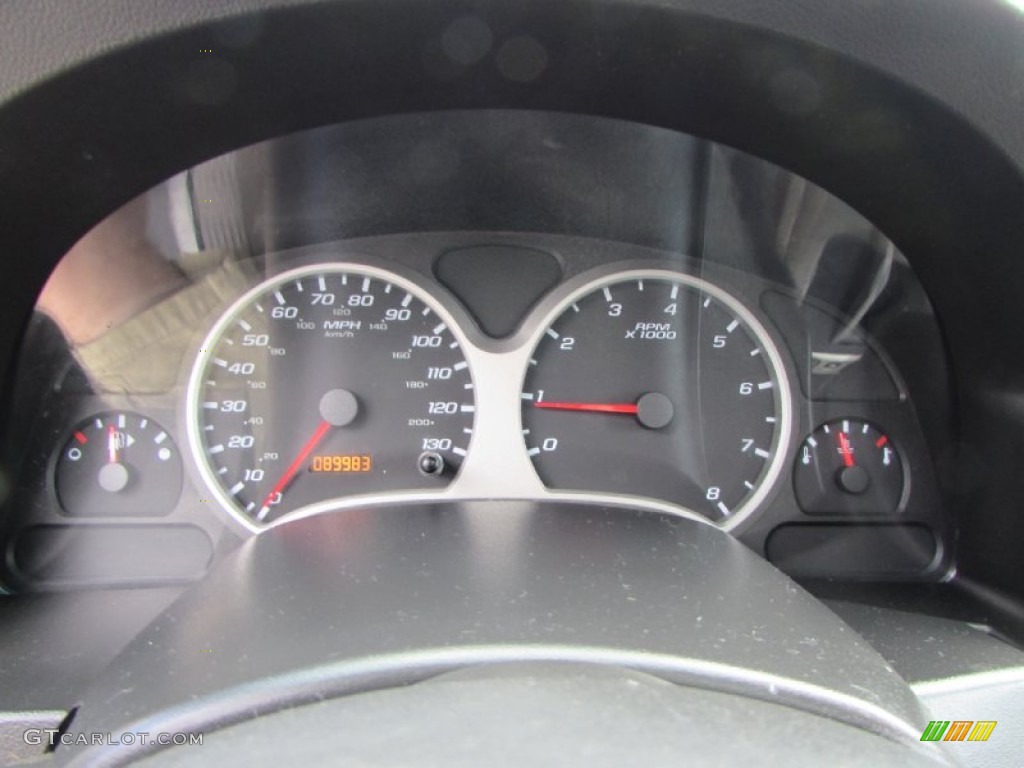 2005 Equinox LT AWD - Galaxy Silver Metallic / Light Gray photo #38