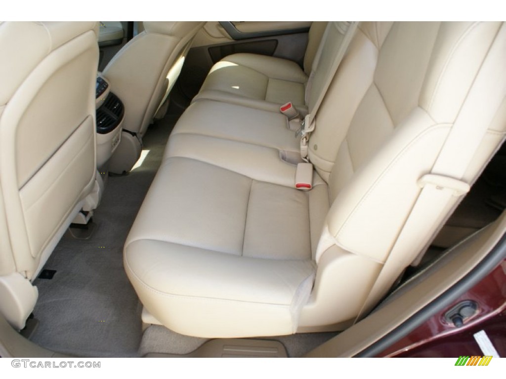 2007 MDX Sport - Dark Cherry Red Pearl / Parchment photo #15