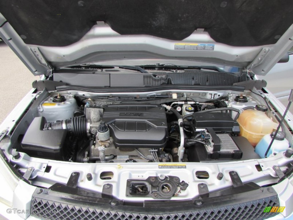 2005 Equinox LT AWD - Galaxy Silver Metallic / Light Gray photo #41