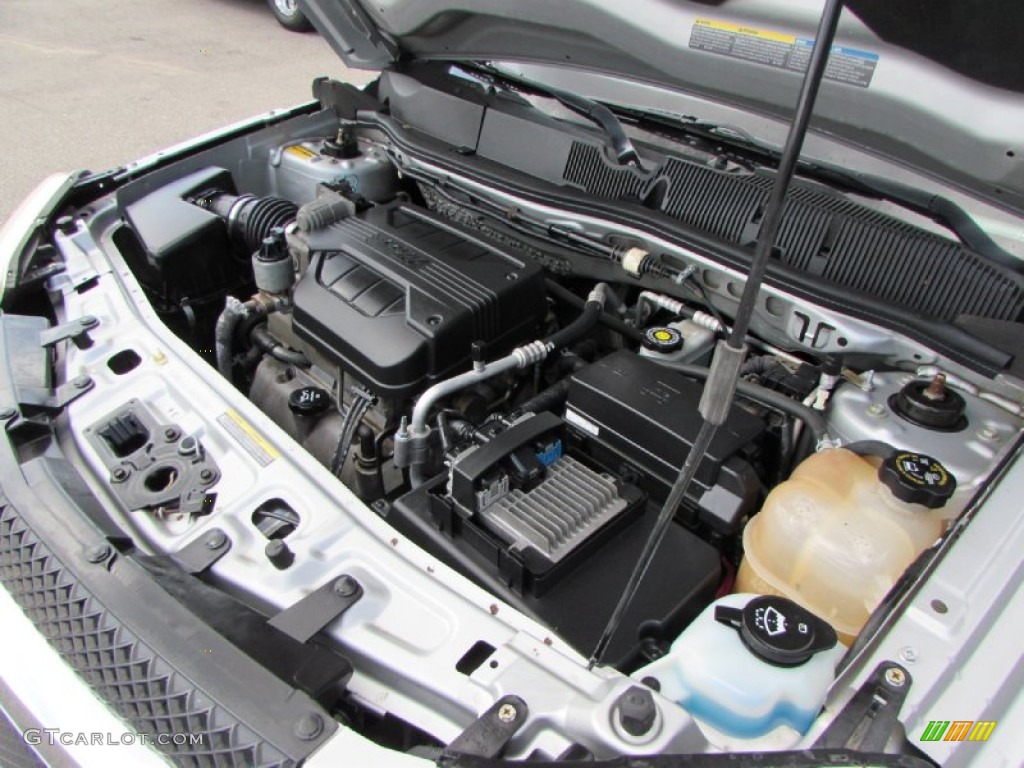 2005 Equinox LT AWD - Galaxy Silver Metallic / Light Gray photo #42