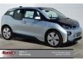 Ionic Silver Metallic 2014 BMW i3 with Range Extender