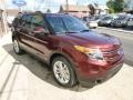 2015 Bronze Fire Ford Explorer Limited 4WD  photo #3