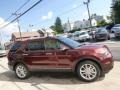 2015 Bronze Fire Ford Explorer Limited 4WD  photo #4
