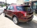 2015 Bronze Fire Ford Explorer Limited 4WD  photo #6