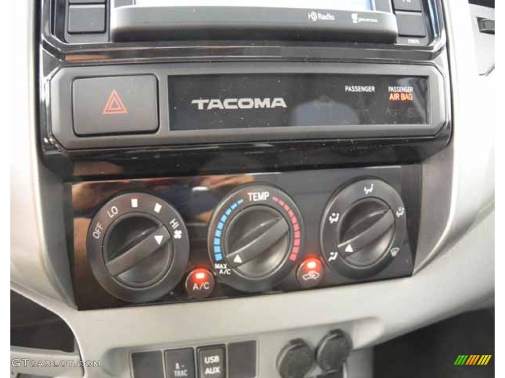 2015 Tacoma V6 Access Cab 4x4 - Magnetic Gray Metallic / Graphite photo #19