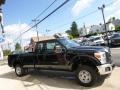 2015 Tuxedo Black Ford F250 Super Duty XL Super Cab 4x4  photo #4