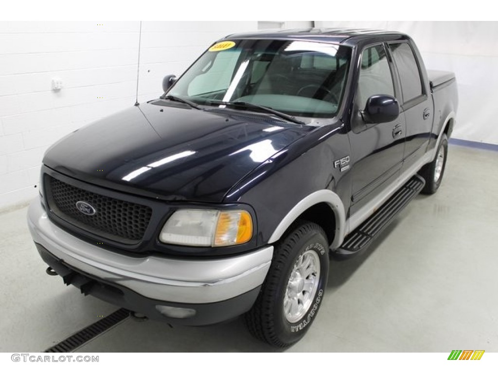 Charcoal Blue Metallic Ford F150