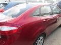 Ruby Red - Fiesta SE Sedan Photo No. 7