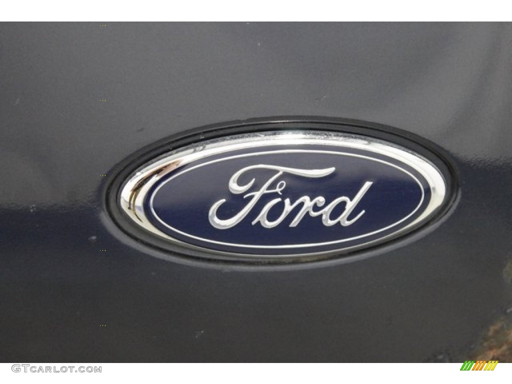2001 F150 Lariat SuperCrew 4x4 - Charcoal Blue Metallic / Medium Graphite photo #11