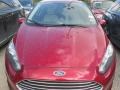 Ruby Red - Fiesta SE Sedan Photo No. 13