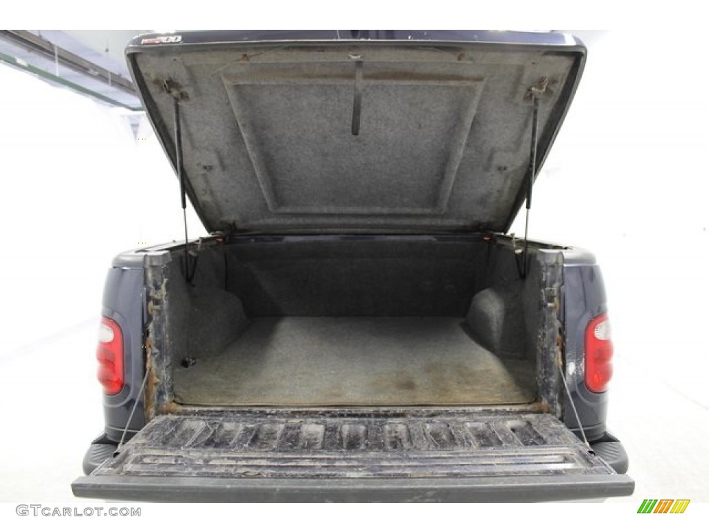2001 F150 Lariat SuperCrew 4x4 - Charcoal Blue Metallic / Medium Graphite photo #13