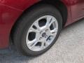 Ruby Red - Fiesta SE Sedan Photo No. 17