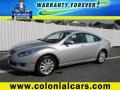 Ingot Silver - MAZDA6 i Touring Sedan Photo No. 1
