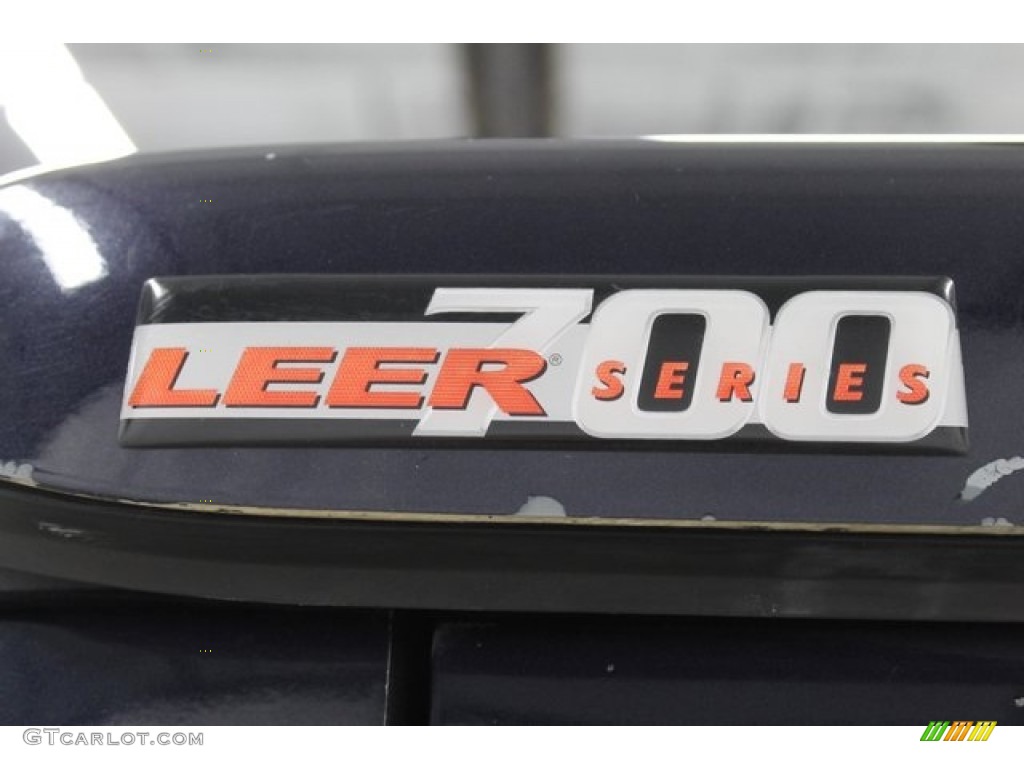 2001 F150 Lariat SuperCrew 4x4 - Charcoal Blue Metallic / Medium Graphite photo #15