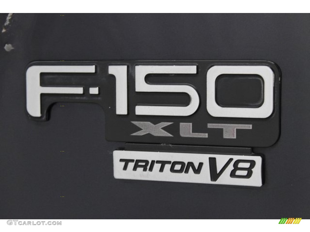 2001 F150 Lariat SuperCrew 4x4 - Charcoal Blue Metallic / Medium Graphite photo #17