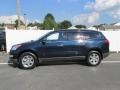 2010 Dark Blue Metallic Chevrolet Traverse LT AWD  photo #2