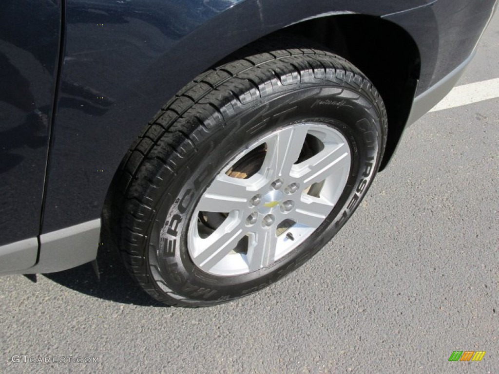 2010 Traverse LT AWD - Dark Blue Metallic / Ebony photo #3