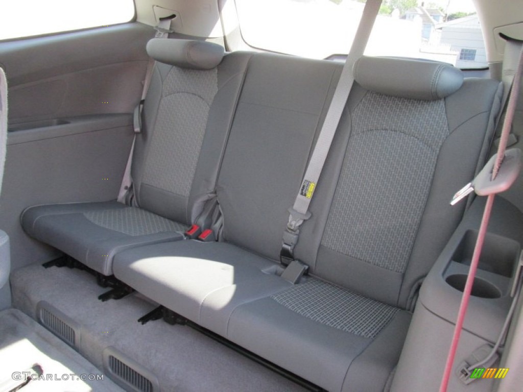 2010 Traverse LT AWD - Dark Blue Metallic / Ebony photo #15