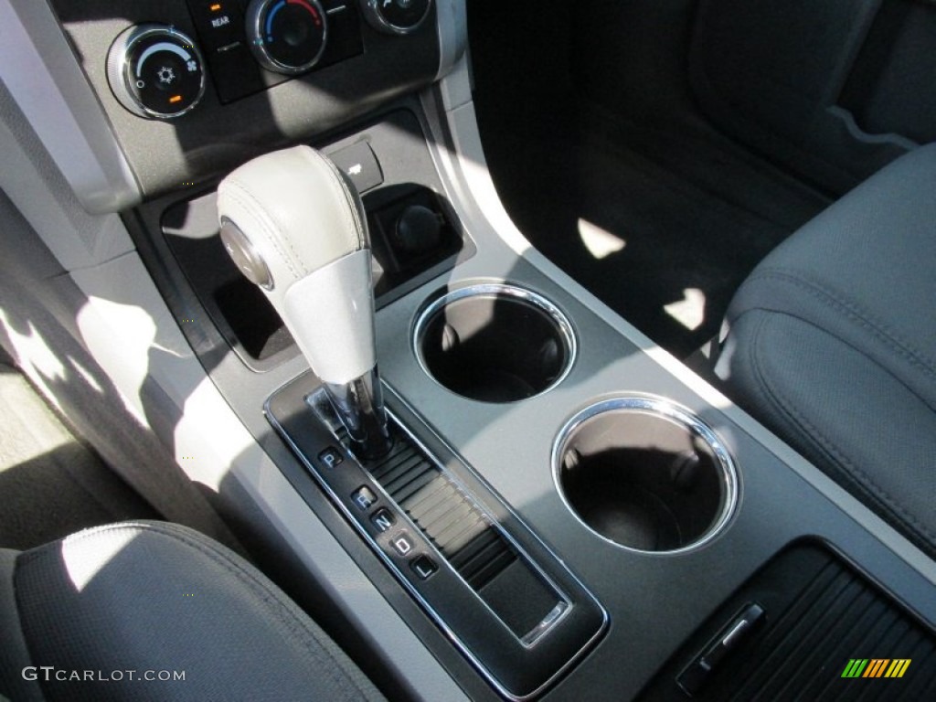 2010 Traverse LT AWD - Dark Blue Metallic / Ebony photo #17