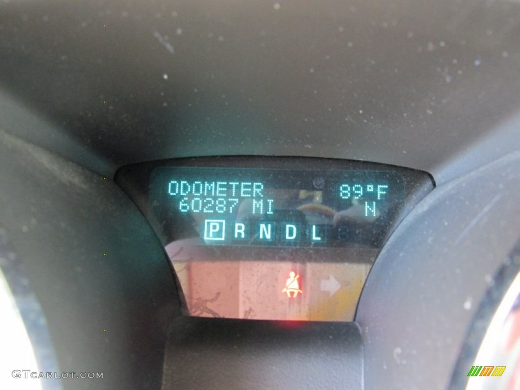 2010 Traverse LT AWD - Dark Blue Metallic / Ebony photo #20