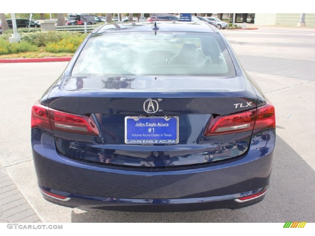 2015 TLX 3.5 Technology - Fathom Blue Pearl / Graystone photo #6