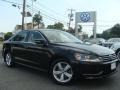 Black 2014 Volkswagen Passat 2.5L SE